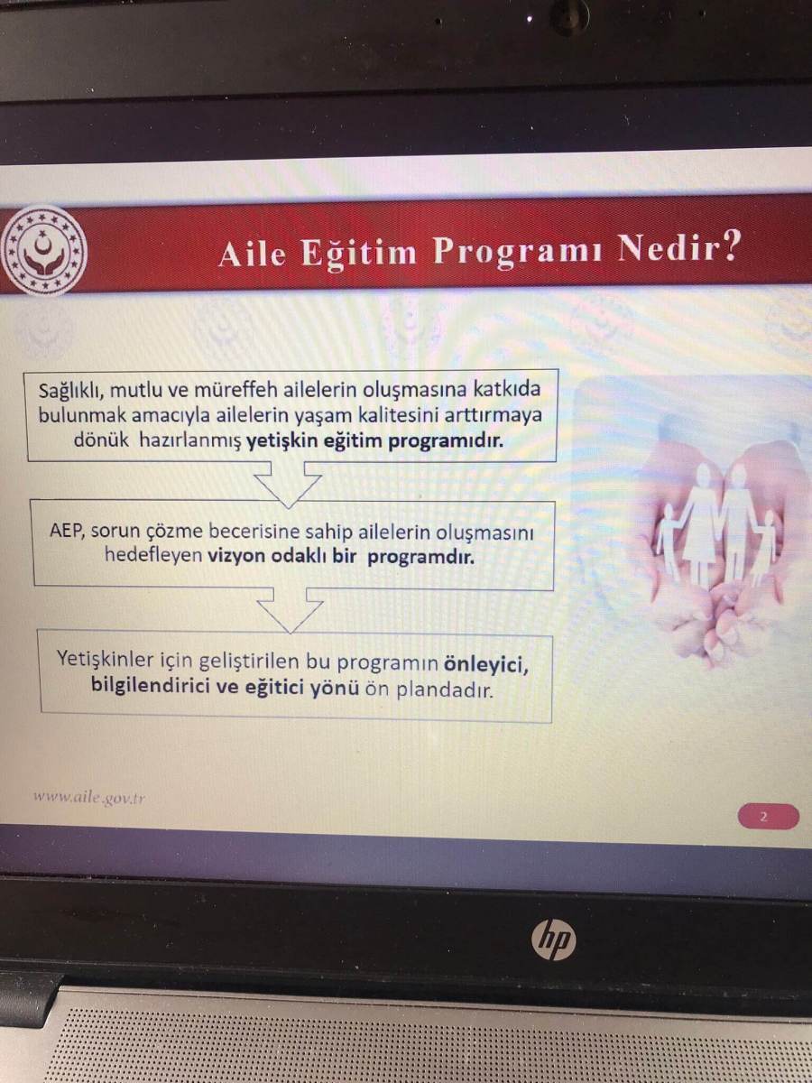 Karşılık Verici Bakım için Ebeveynlik Destek Programları-2
