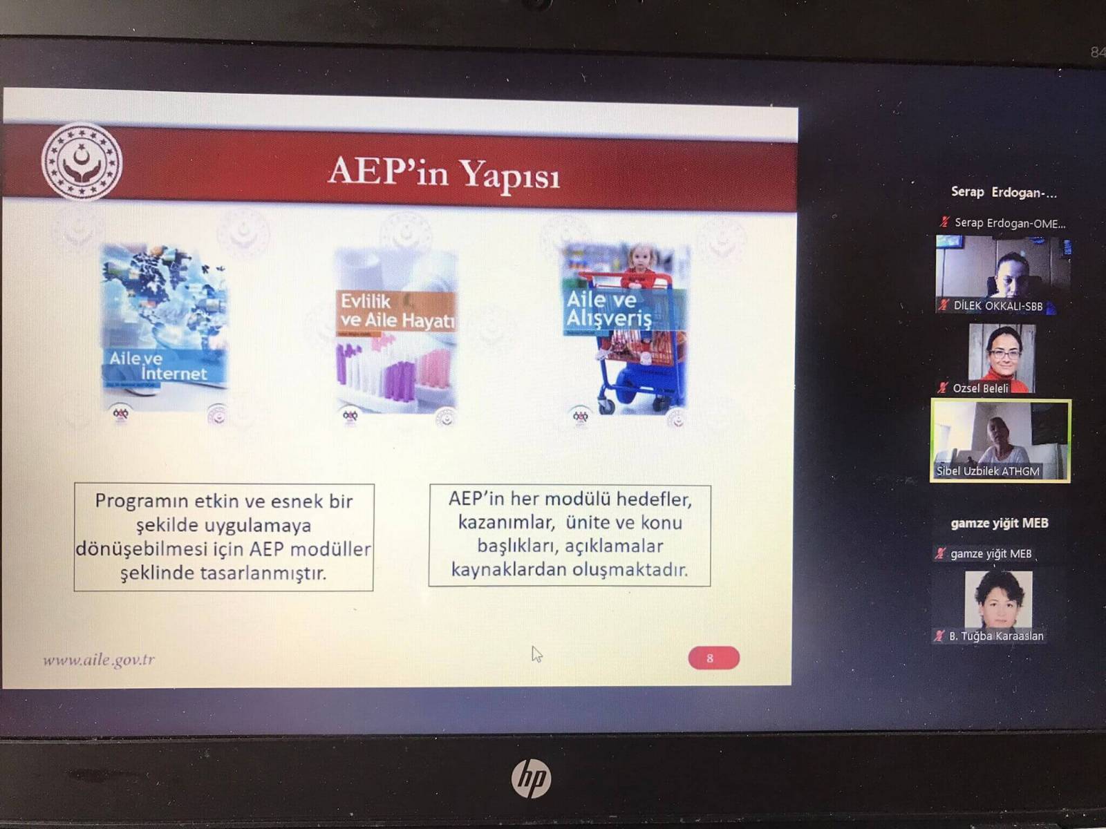 Karşılık Verici Bakım için Ebeveynlik Destek Programları