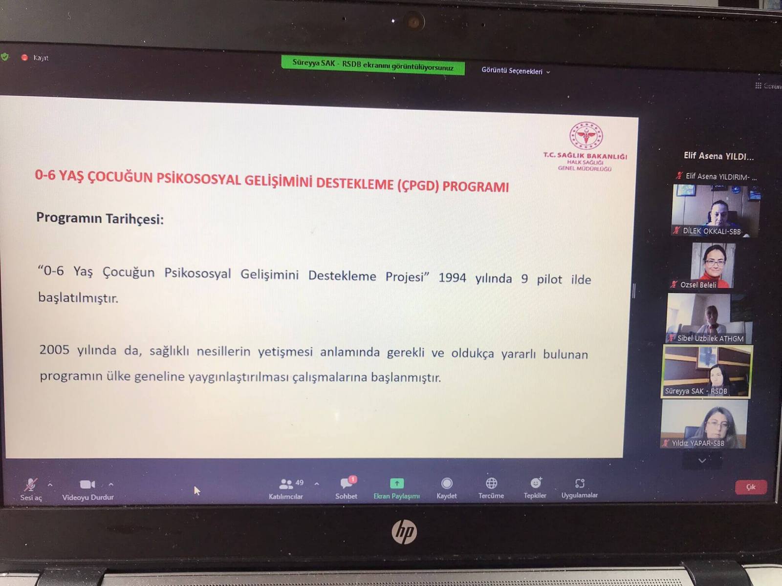 Karşılık Verici Bakım için Ebeveynlik Destek Programları-4